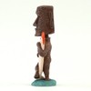 Rotary Hilo Moai the (Neck Pretend Easter Island Statues) Surf