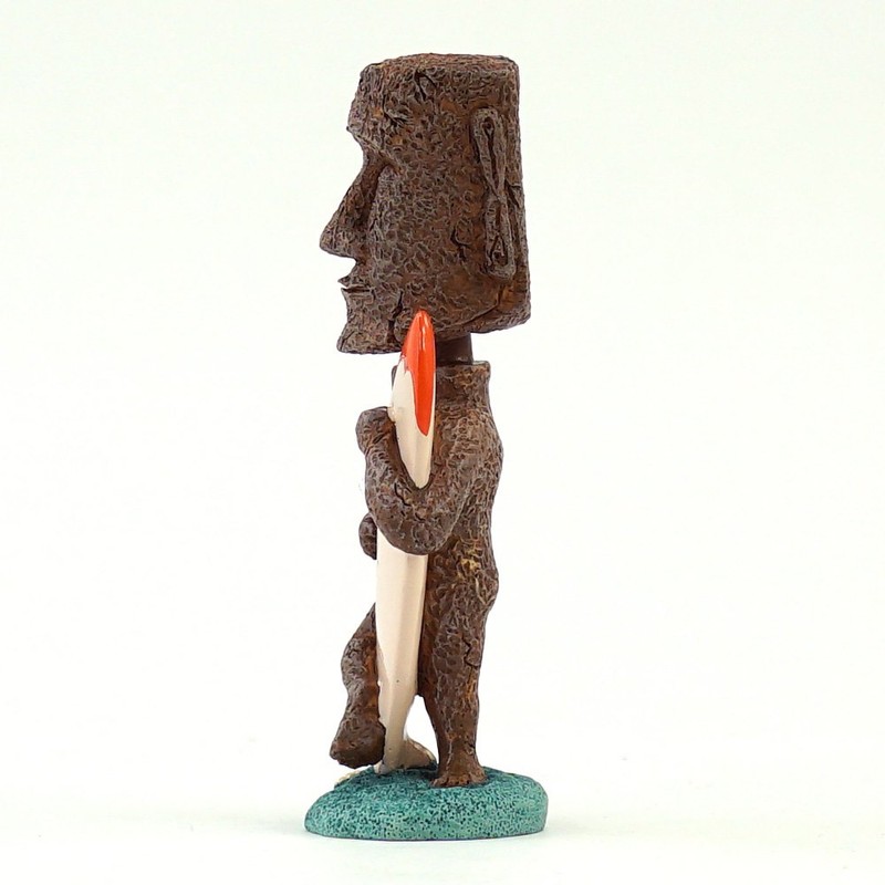 Rotary Hilo Moai the (Neck Pretend Easter Island Statues) Surf