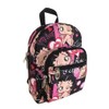 LuxeBag Canvas Cute Mini Backpack (Multi)