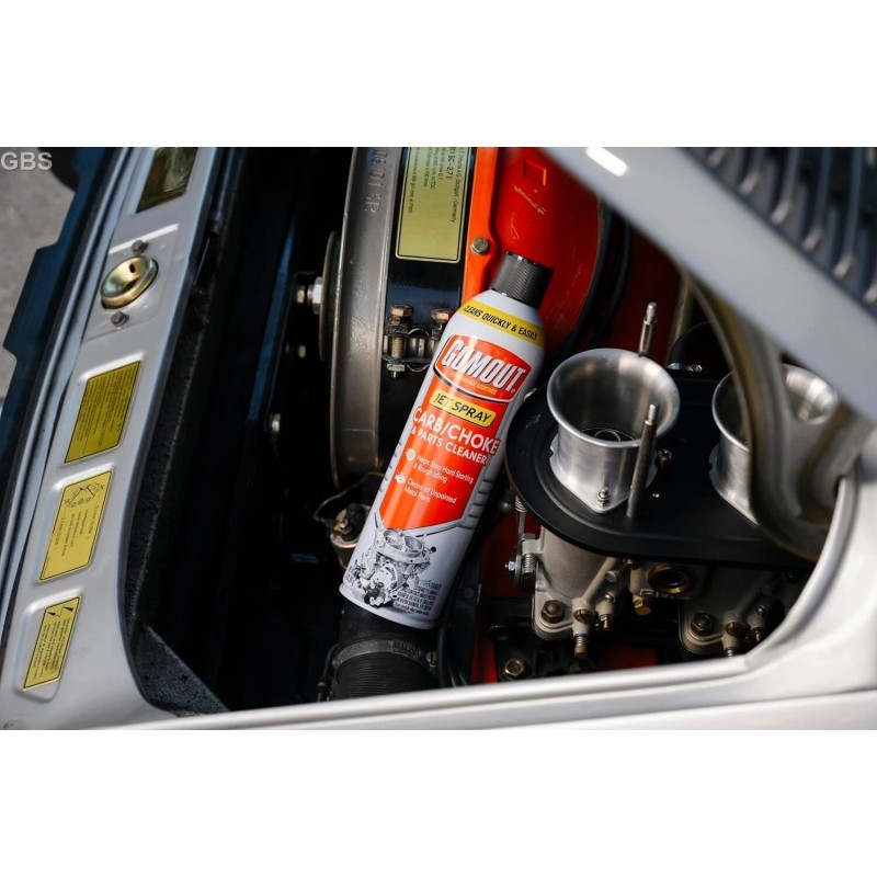 Unknown Gumout Carb And Choke Carburetor Cleaner 14 Oz. Cleans