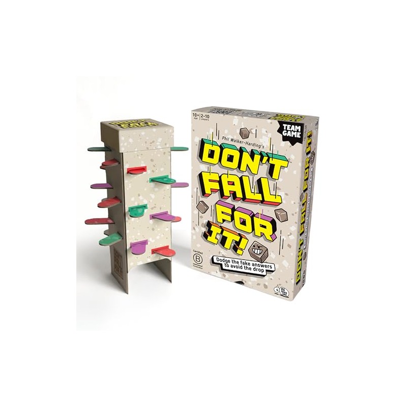 Don't Fall For It - Board Game