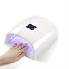 Rechargeable LED Nail Lamp, LED Gel Nail Dryer Polishing Lamp