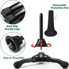 KESERLIG Portable Foldable Tripod Stand Holder with Protective Pad, Anti-Slip