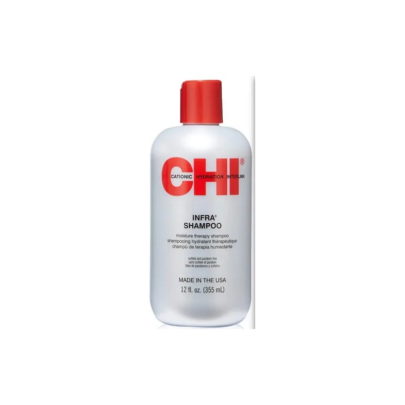 Chi Infra Shampoo Terapia Humectante Para El Cabello 355 Ml