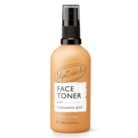 UpCircle Face Toner with Hyaluronic Acid + Salicylic Acid 100ml - for Balancing, Plumping + Soothing - Mandarin Fruit Water, Chamomile Extract + Glycerin - Natural, Vegan + Cruelty-Free