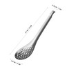 iplusmile 2Pcs Stainless Steel Caviar Colander Spoons Cooking Strainer Scoop