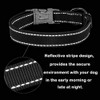Love Dream Collar reflectante para perro con hebilla de metal,