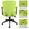 Tallew 4 Pcs Office Chair Covers Set Computer Universal Protective