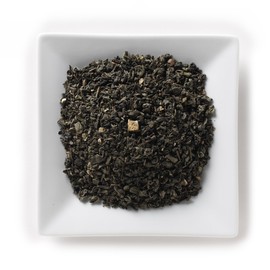 Mahamosa Mint Lemon Green Tea 8 oz - Flavored Loose Leaf Green Tea Blend (with peppermint leaves, lemon peel, lemon flavor)