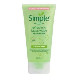 Simple Gel Refrescante De Limpieza Facial Simple 150ml