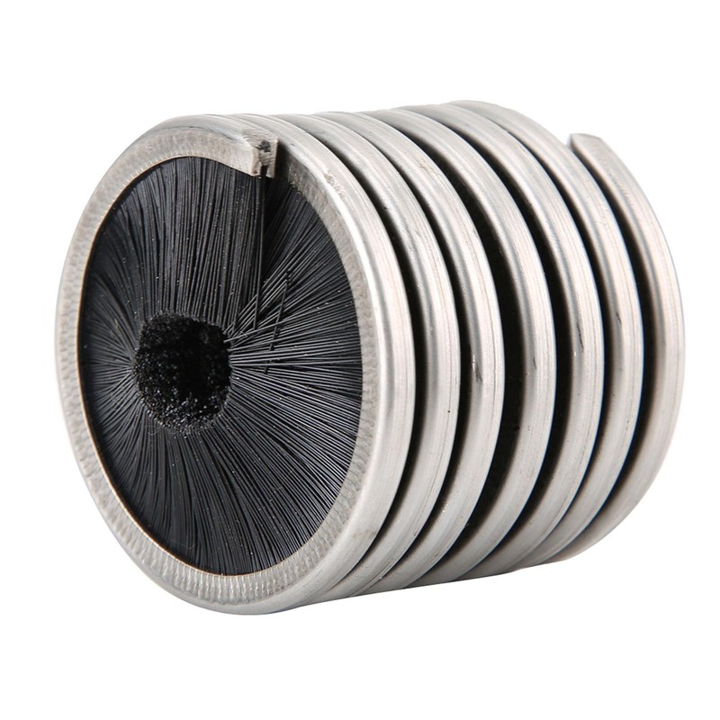 Moofey Climbing Brush, 8 to 13mm Gear Rope Cleaning Brush,