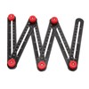 Aluminum Alloy Multi Angle Measuring Ruler Universal Opening Locator Measurement