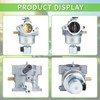 YTH20K46 Carburetor for Husqvarna YTH21K46 YTH20F42T YTA1842 46" Lawn Tractor,