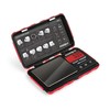Truweigh TUFFWEIGH Digital Mini Scale (100g x 0.01g - Red/Black)