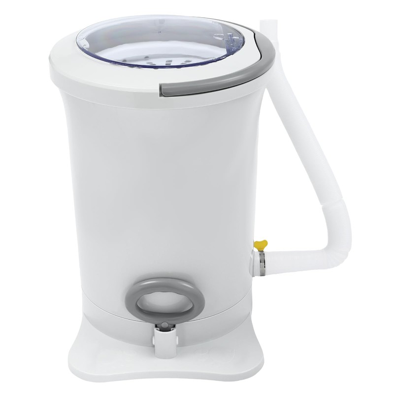 Manual Clothes Dehydrator,Portable Mini Dryer Compact Spin Dryer with Clear