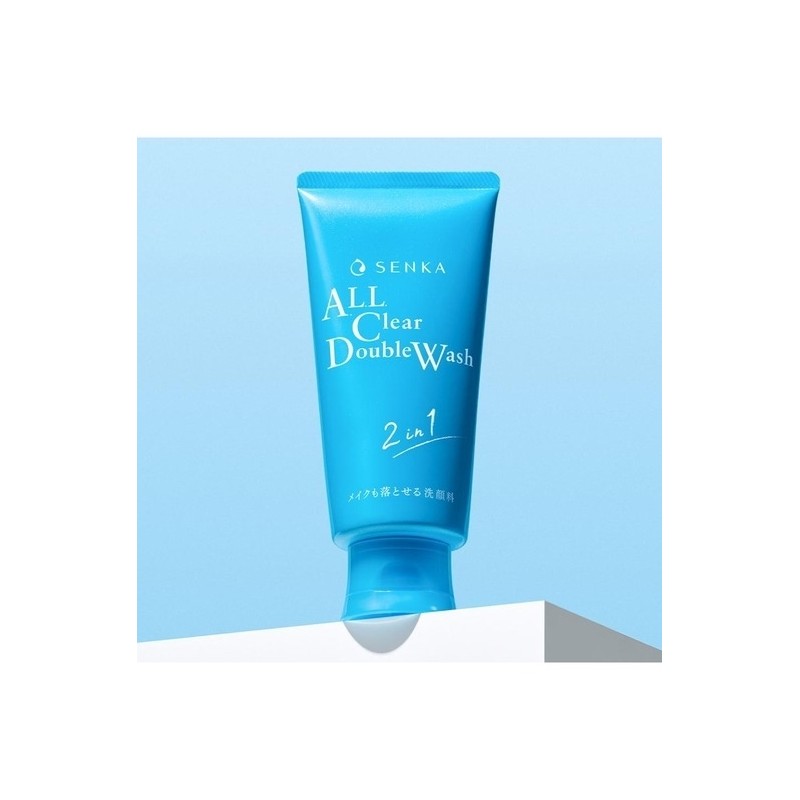 Senka All Clear Double Wash A 120g / 센카 올