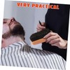 BIUDECO Pcs Wooden Beard Mustache Grooming Brush Beechwood Handle Hair