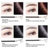 Pack of 4 4 Colours Eyebrow Pencil, Eyebrow Pencil, Make