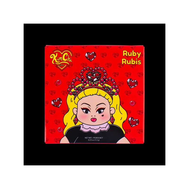 KimChi Chic Beauty Jewel Collection 01 Ruby Palette