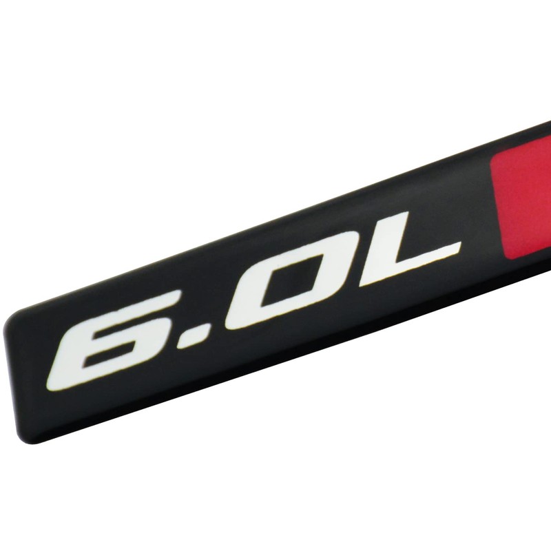 Pair Set G8 6.0L L76 V8 Engine Fender Emblems Badges