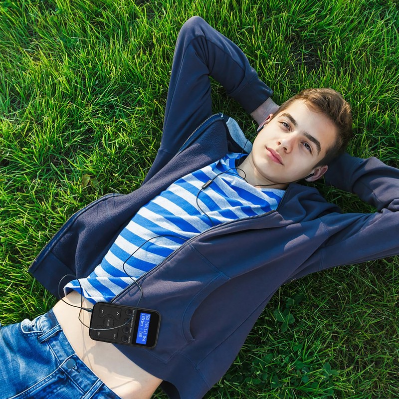 MangoKit In-Ear Headphones with Earplugs - Black