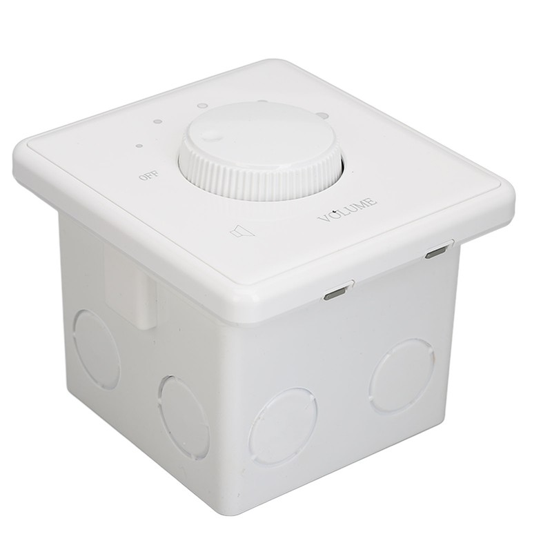 60W Volume Control Professional Safety 4 Gears Adjustable Knob Volume