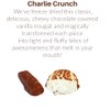 Freeze Dried Candy Charlie Crunch - Chocolate Nougat Candy -