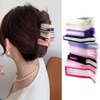 HIFANMM Pencil Hair Claw Clips for Women Back to School
