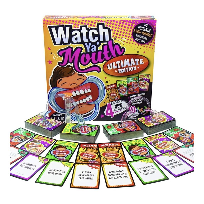 Watch Ya Mouth Ultimate Edition By: Buffalo Games & Puzzles;