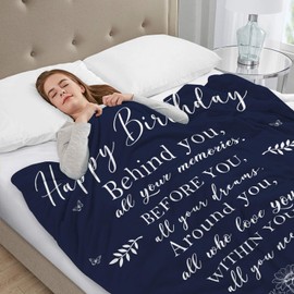 Birthday Gifts for Women, Women Birthday Gift Ideas, Happy Birthday Decorations for Her, Gifts for Women Birthday Unique, Birthday Gift for Best Friend Sister Mom Grandma Wife