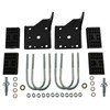 BST BSSP Multi Leaf Spring Shock Plate Kit w/U-Bolts Studs