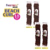 BEACH CURL 18" (4 Pack, 1 Jet Black) - Freetress