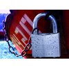 ABUS 28640 Stainless Steel Shackle Brass Padlock with 7342 Reversible