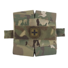GYDEHUTJ Molle Large First Aid Kit Pouch, Duty Belt Vest IFAK Pouch Hiking Tactical Medical Trauma Bag