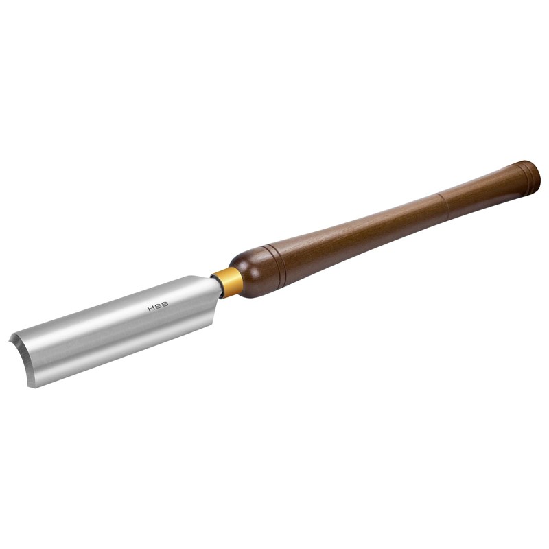 DEEFIINE 2-Inches HSS Spindle Roughing Gouge Lathe Chisel,Wood Lathe Turning