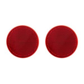 I-MATCH AUTO PARTS Set of 2 Driver Or Passenger Side Rear Bumper Cover Reflector Replacement for 2009-2020 Toyota (Corolla Sedan - Sienna) 8191002040 8191002040 TO2830104 TO2830104