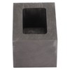 Rectangular Graphite Ingot Mold Jewelry Metal Refining Mould Crucible for