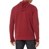 Oakley Men's B1B Pullover Hoodie 2.0, Black/Iron Red, Small