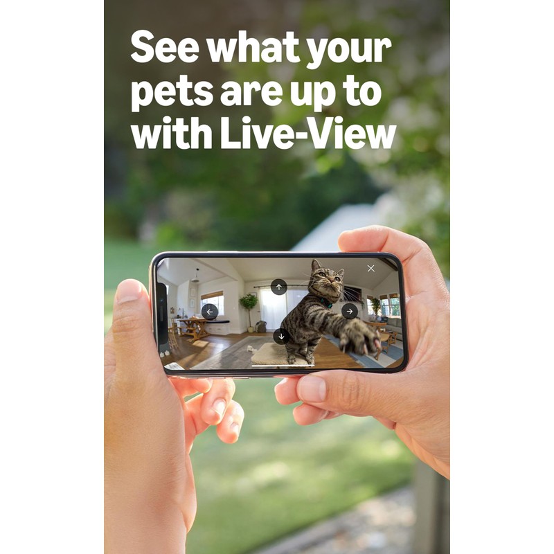 Ring Pan-Tilt Indoor Camera | Plug-In Pet Security Camera |