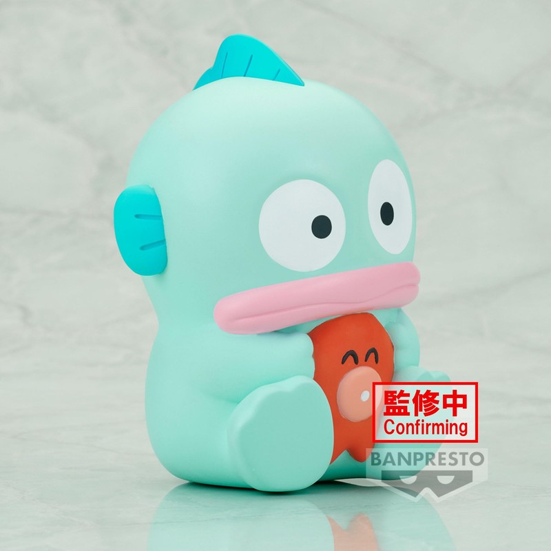 Banpresto BP89328P Hangyodon Sanrio Sofvimates Action Figure, 11 cm, Multi-Colour