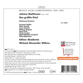 Das größte Kind. Christmas Oratorio