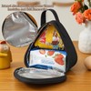 Toguma Triangular Insulated Bag Small Reusable Snack Bags Sandwich Bag