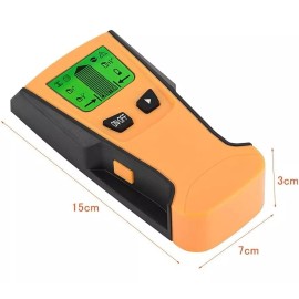Tosuny Detector De Pared Encontrar Stud Finder Con 3-en-1