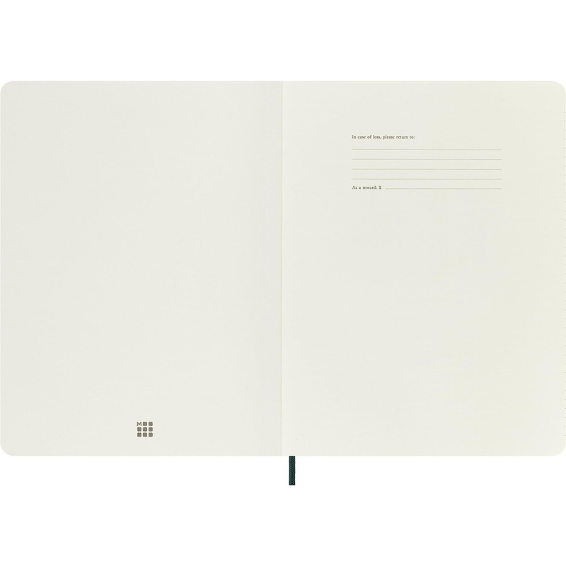Moleskine Precious & Ethical Notebook with Gift Box, Vegan Cover