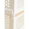 Pull-out Plastic Storage Basket,Stackable Closet Organizers Drawer Anti-Tipping, Reinforced Stable