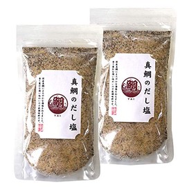 Red Sea Bream Dashi Salt, 5.6 oz (160 g) x 2 Packs (Specialty Yokocho x Delicacy/Processed Products Series), OUSM Mie Prefecture Ise Shima Souvenir