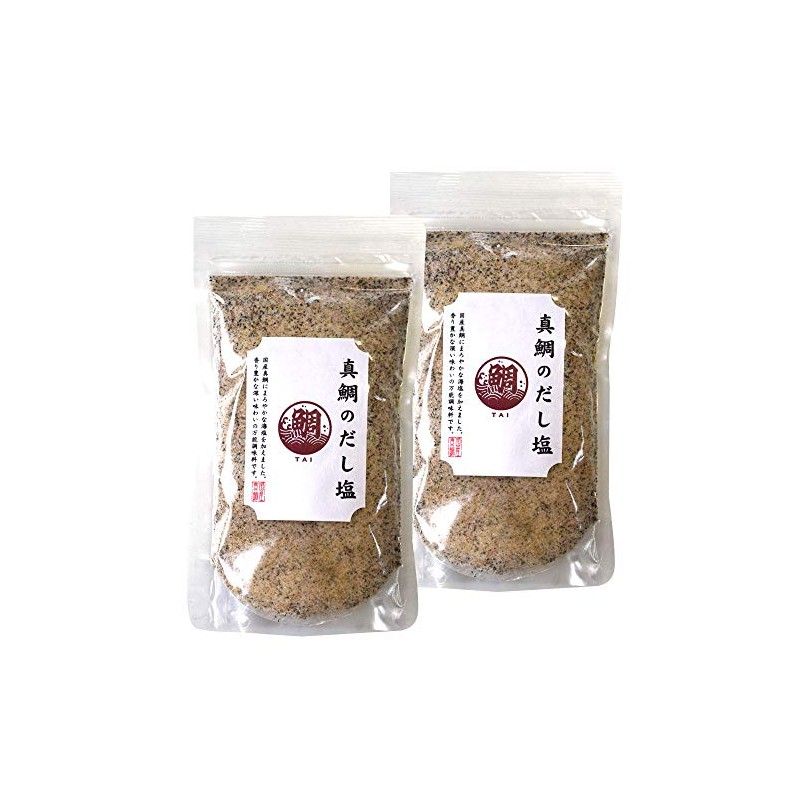 Red Sea Bream Dashi Salt, 5.6 oz (160 g) x