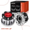 A-Premium 4WD Manual Locking Hub Actuator Compatible with Toyota 4Runner/Pickup