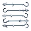 Keple M5 Ceiling Hooks, 5mm x 90mm, Drywall Hooks, Spring