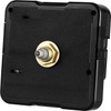 Black Clock Mechanism- Clock Parts Clock Movement Mechanism Replacement High
